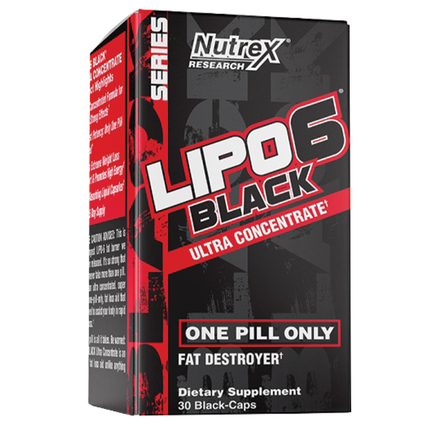 Nutrex Research  - Lipo 6 Black Ultra Concentrate