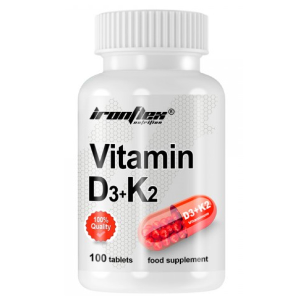IronFlex - Vitamin D3 4000IU + K2