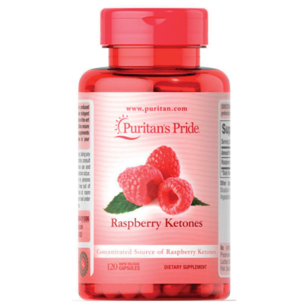 Puritan's Pride - Raspberry Ketones 100mg