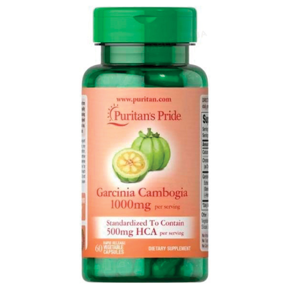 Puritan's Pride - Garcinia Cambogia 1000mg