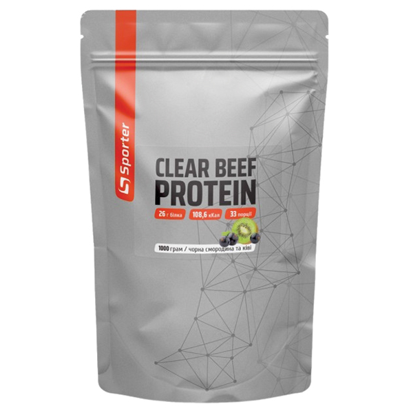 Sporter - Clear Beef Protein