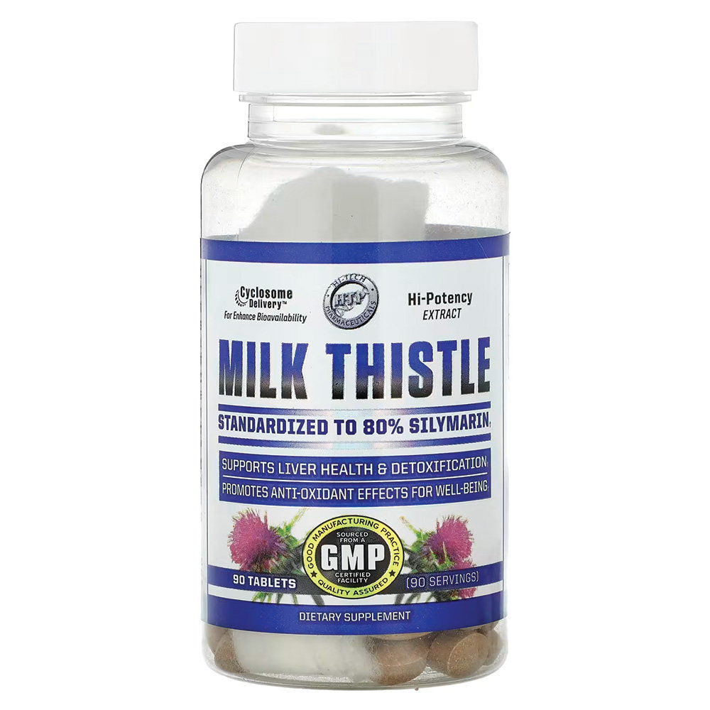 Hi-Tech Pharmaceuticals - Milk Thistle 360mg