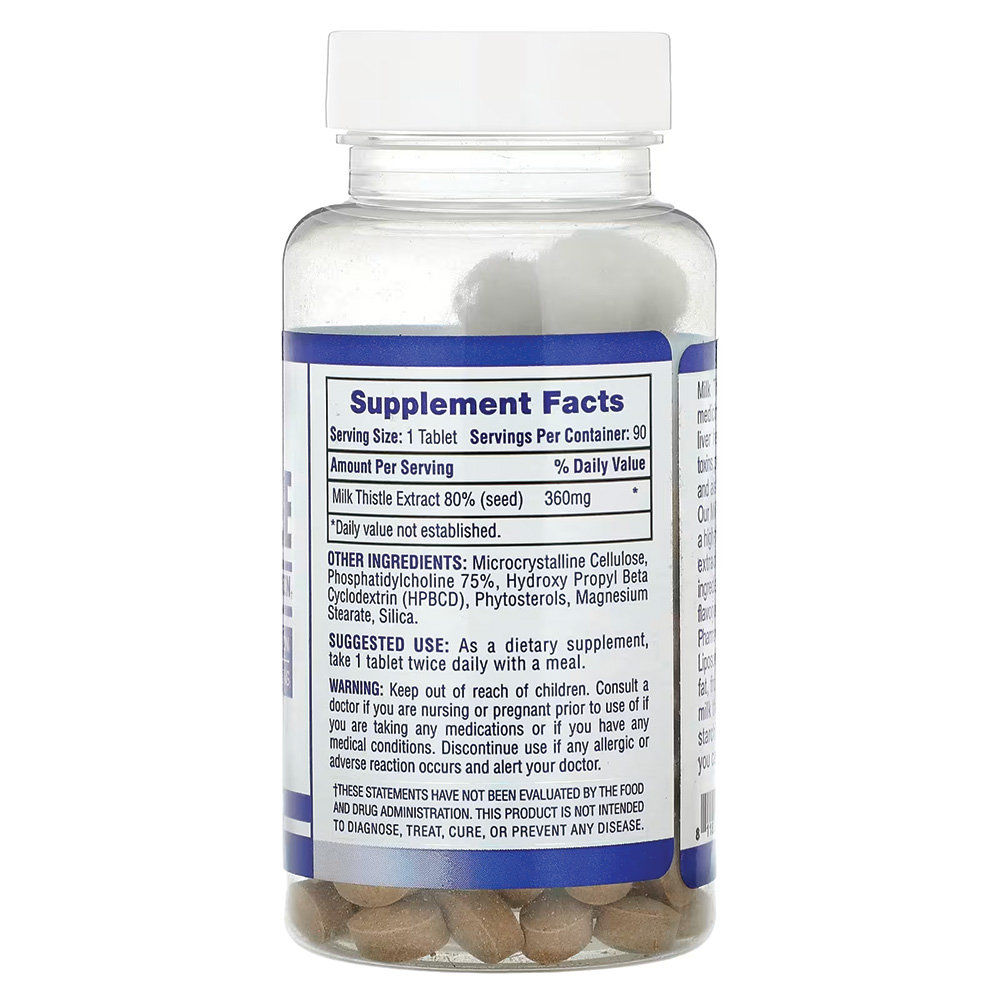 Hi-Tech Pharmaceuticals - Milk Thistle 360mg. Фото 2