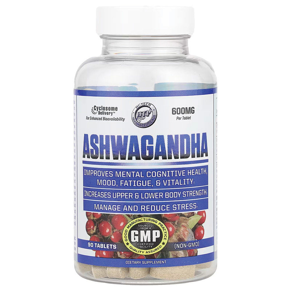 Hi-Tech Pharmaceuticals - Ashwagandha 600mg