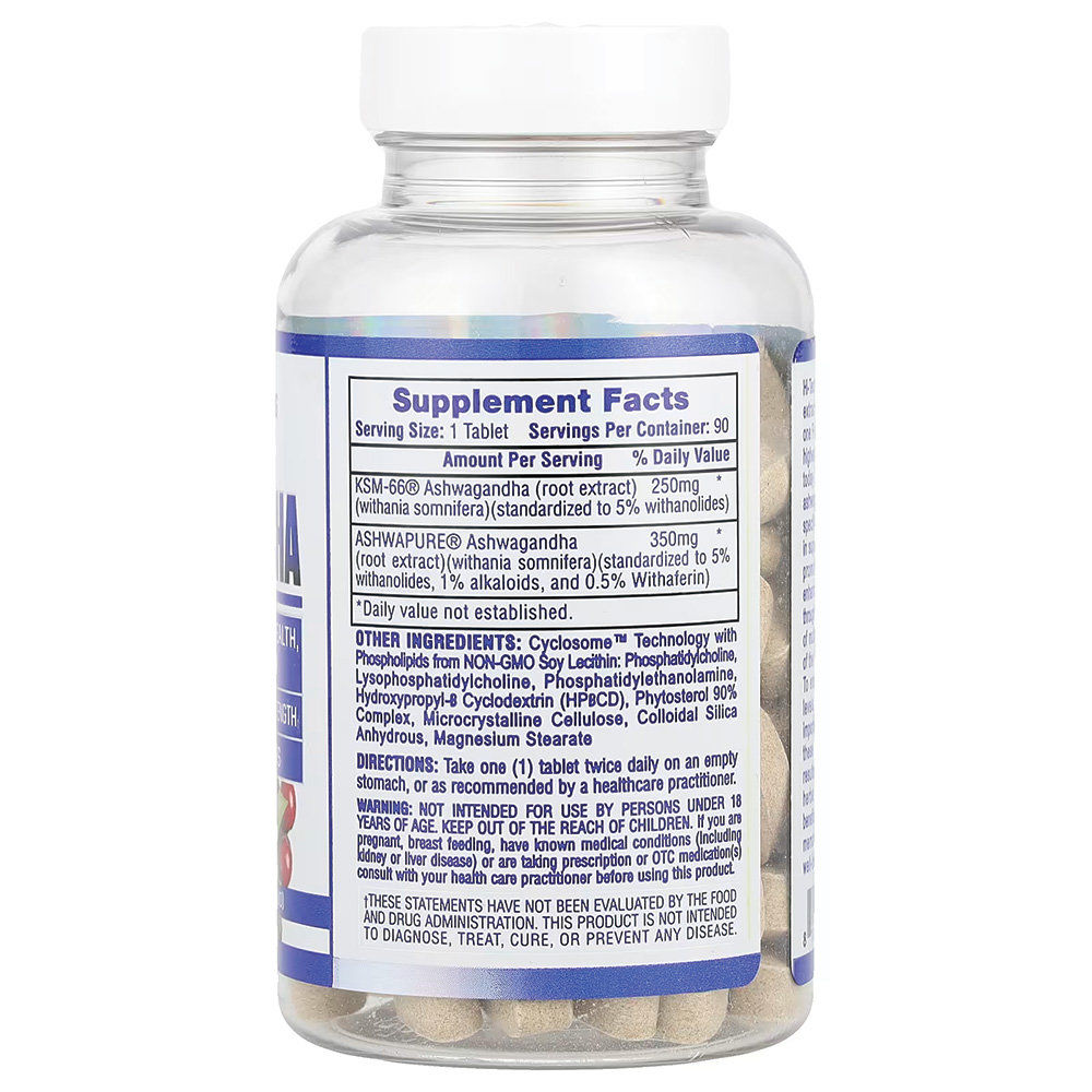 Hi-Tech Pharmaceuticals - Ashwagandha 600mg. Фото 2