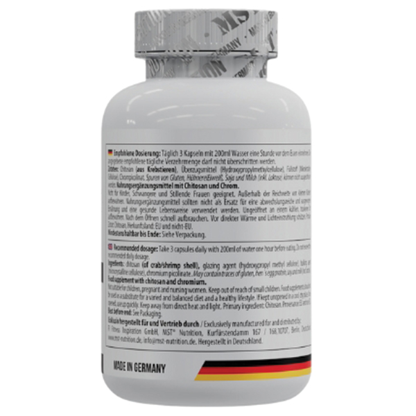 MST - Chitosan 500mg with Chrom. Фото 2