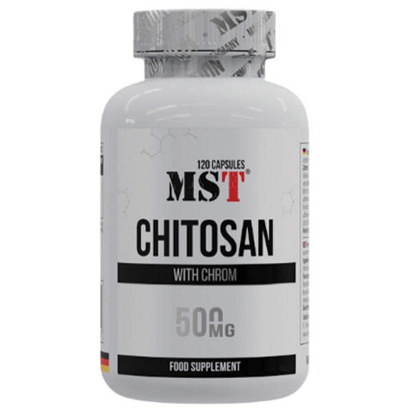 MST - Chitosan 500mg with Chrom - Фото №1