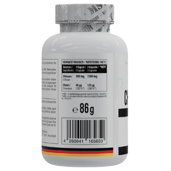 MST - Chitosan 500mg with Chrom - Фото №3