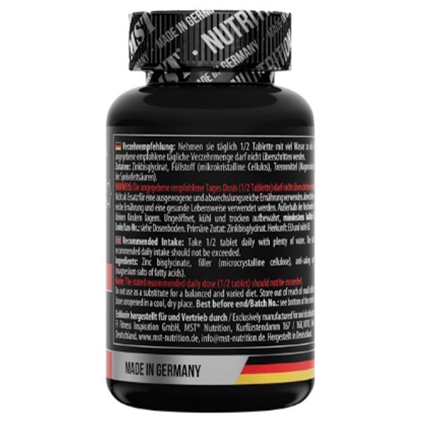 MST - Zinc Pro Bisglycinate Chelate. Фото 2