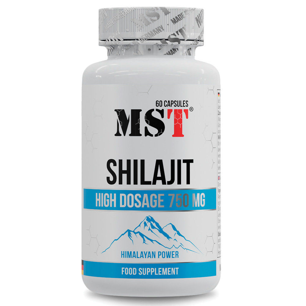 MST - Shilajit 750mg