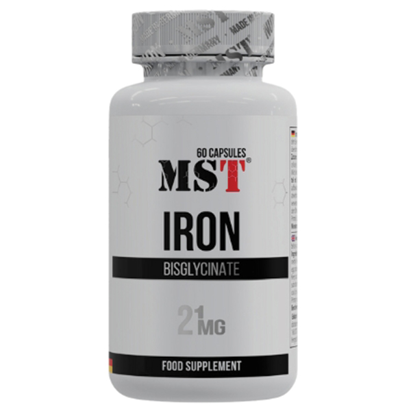MST - Iron Bisglycinate Chelate 21mg
