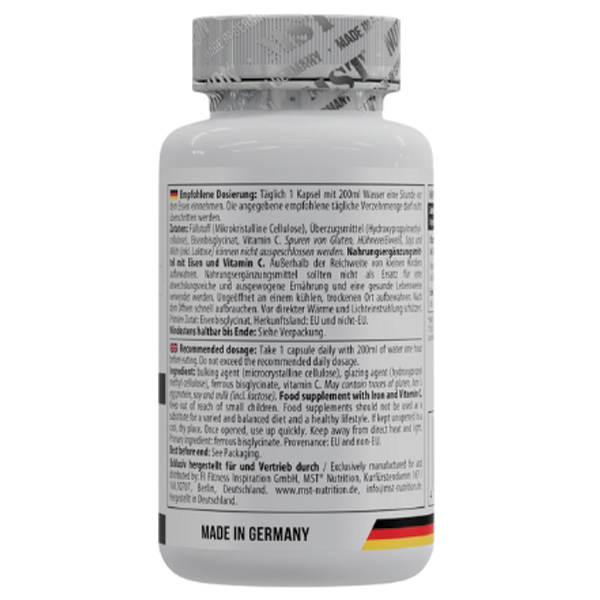 MST - Iron Bisglycinate Chelate 21mg