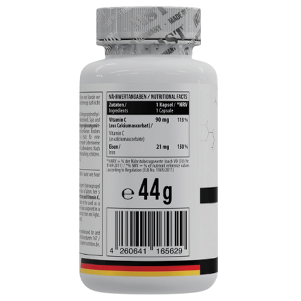 MST - Iron Bisglycinate Chelate 21mg - Фото №3