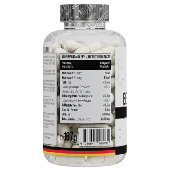 MST - Beta-Alanine Amino Acid 1200mg. Фото 3