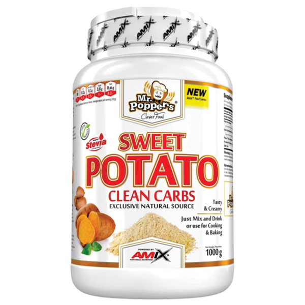Mr. Popper's - Sweet Potato Clean Carbs