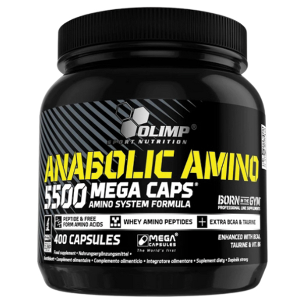 Olimp - Anabolic Amino 5500 Mega Caps