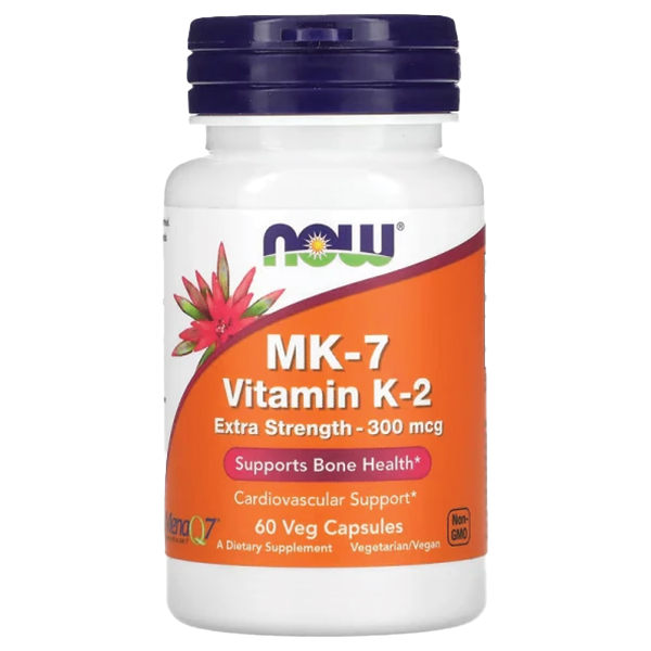 NOW - MK-7 Vitamin K-2 300mcg