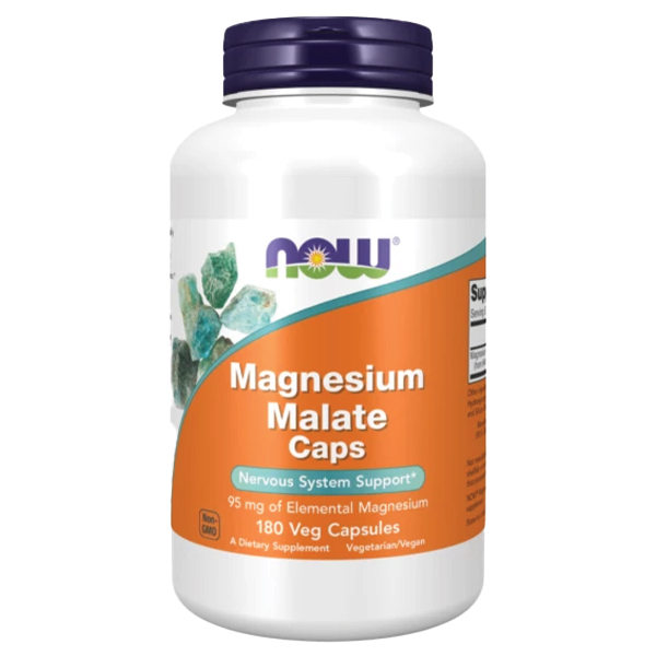 NOW - Magnesium Malate Caps