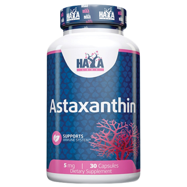 Haya Labs - Astaxanthin 5mg