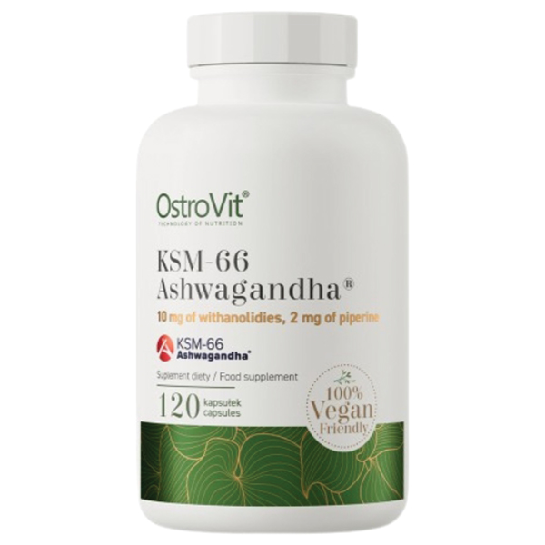 OstroVit - Ashwagandha KSM-66 200mg