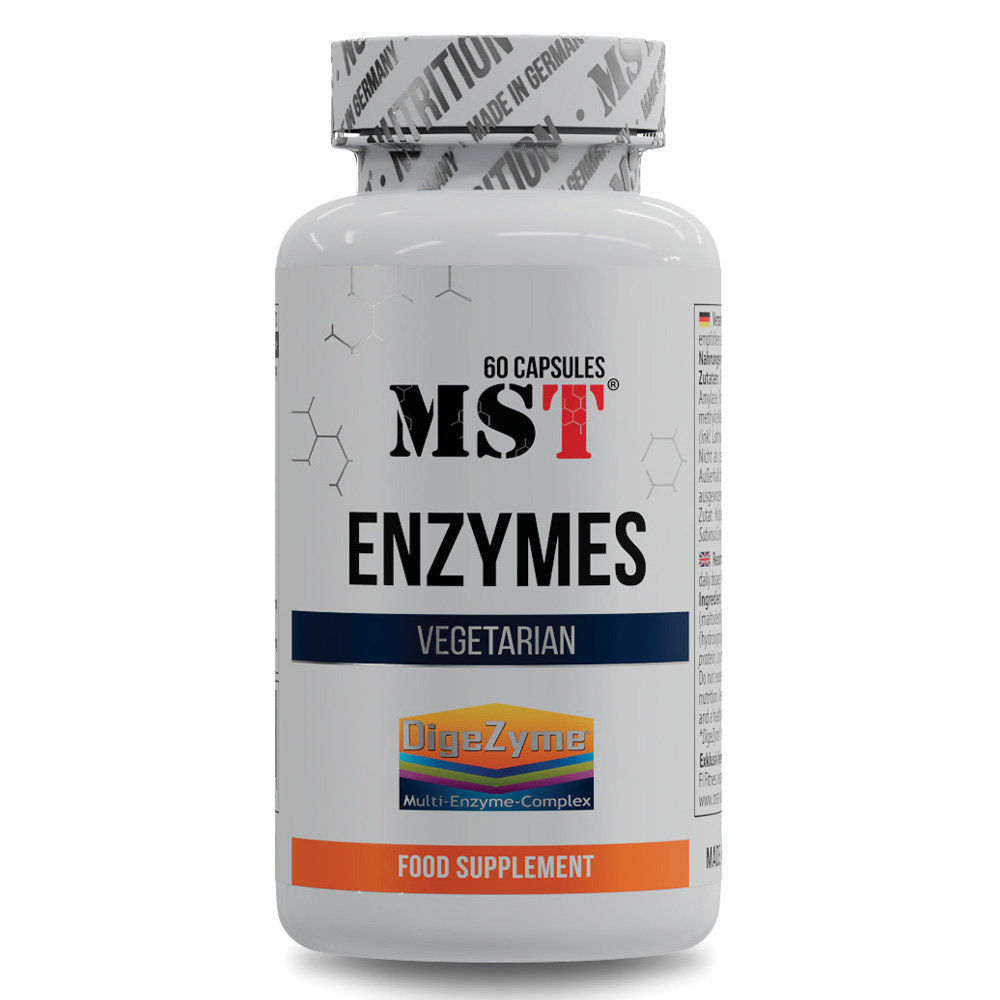 MST - Enzymes Vegeterian