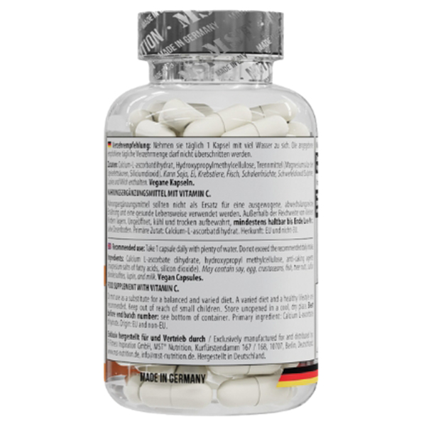 MST - Vitamin C Calcium L-Ascorbate 1000mg. Фото 2