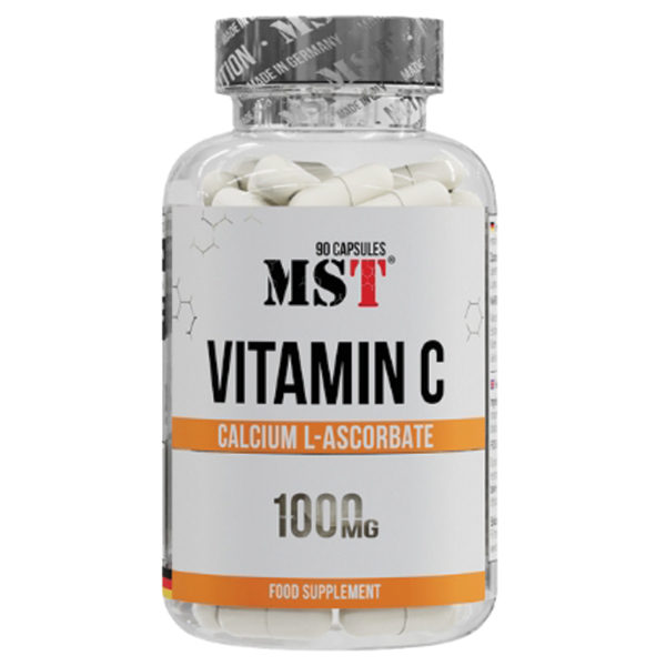 MST - Vitamin C Calcium L-Ascorbate 1000mg - Фото №1