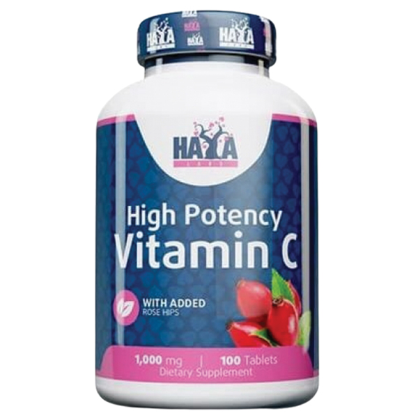 Haya Labs - Hight Potency Vitamin C 1000мг