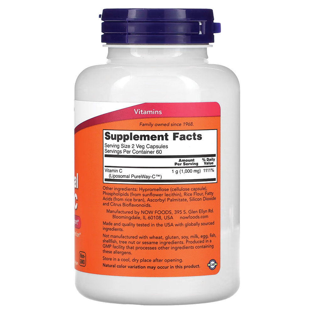 NOW - Liposomal Vitamin C. Фото 2