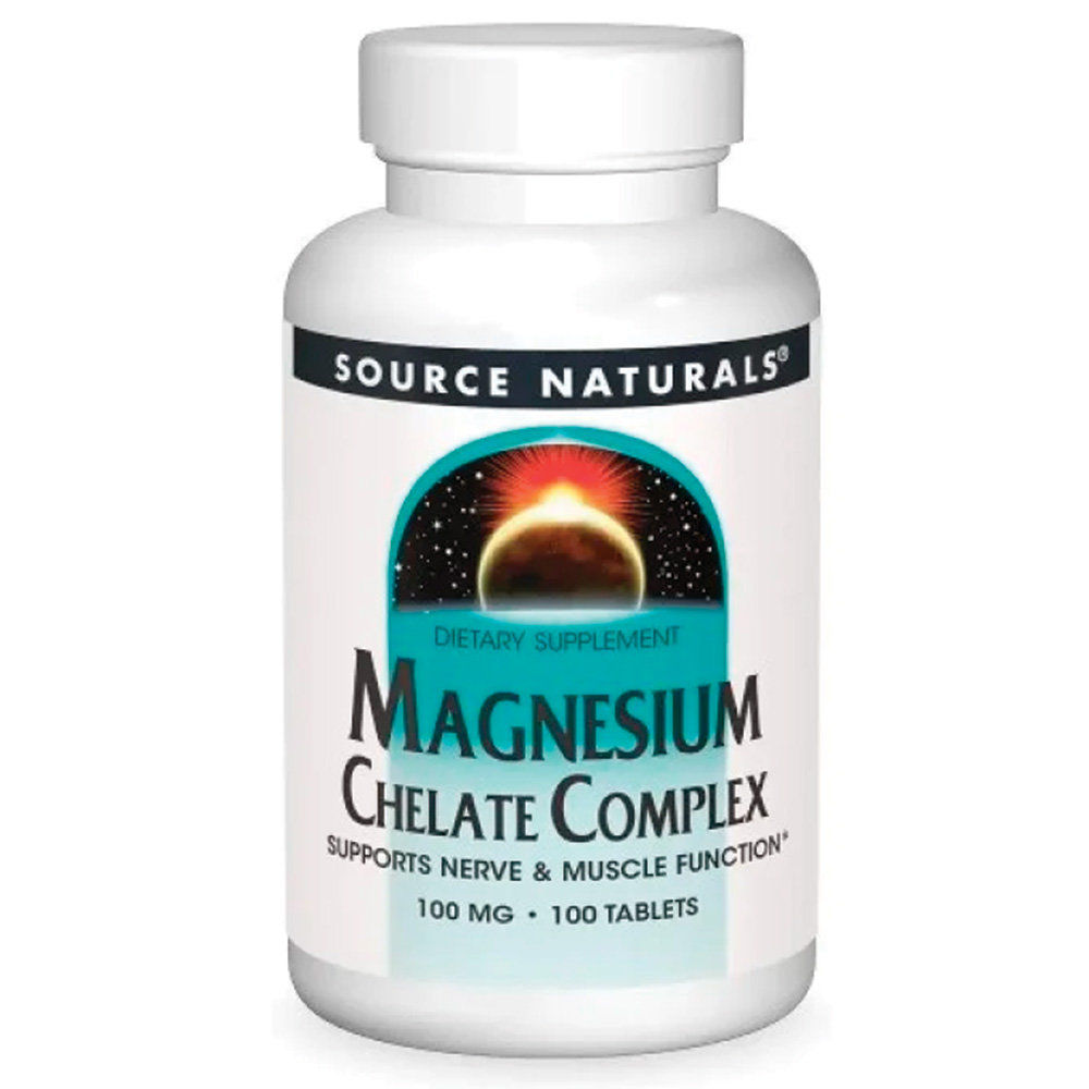 Source Naturals - Magnesium Chelate Complex