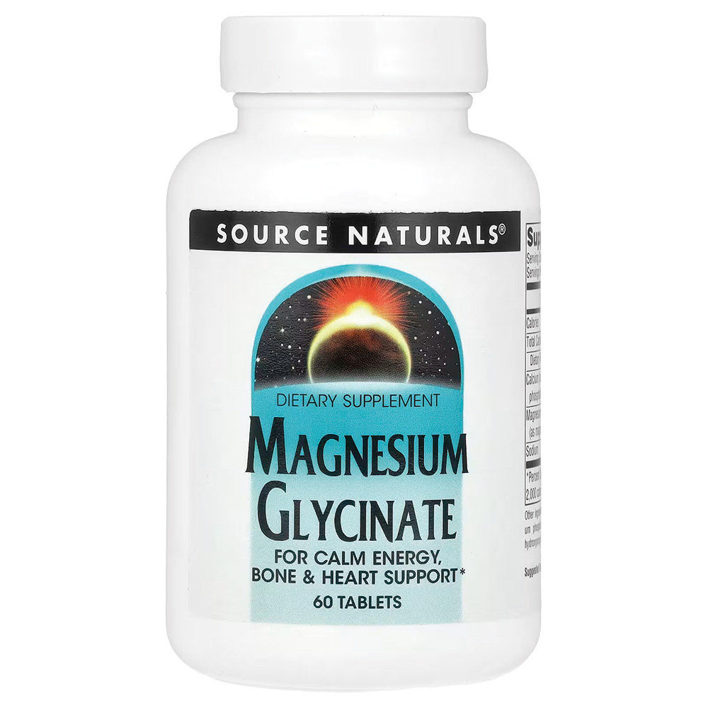 Source Naturals - Magnesium Glycinate