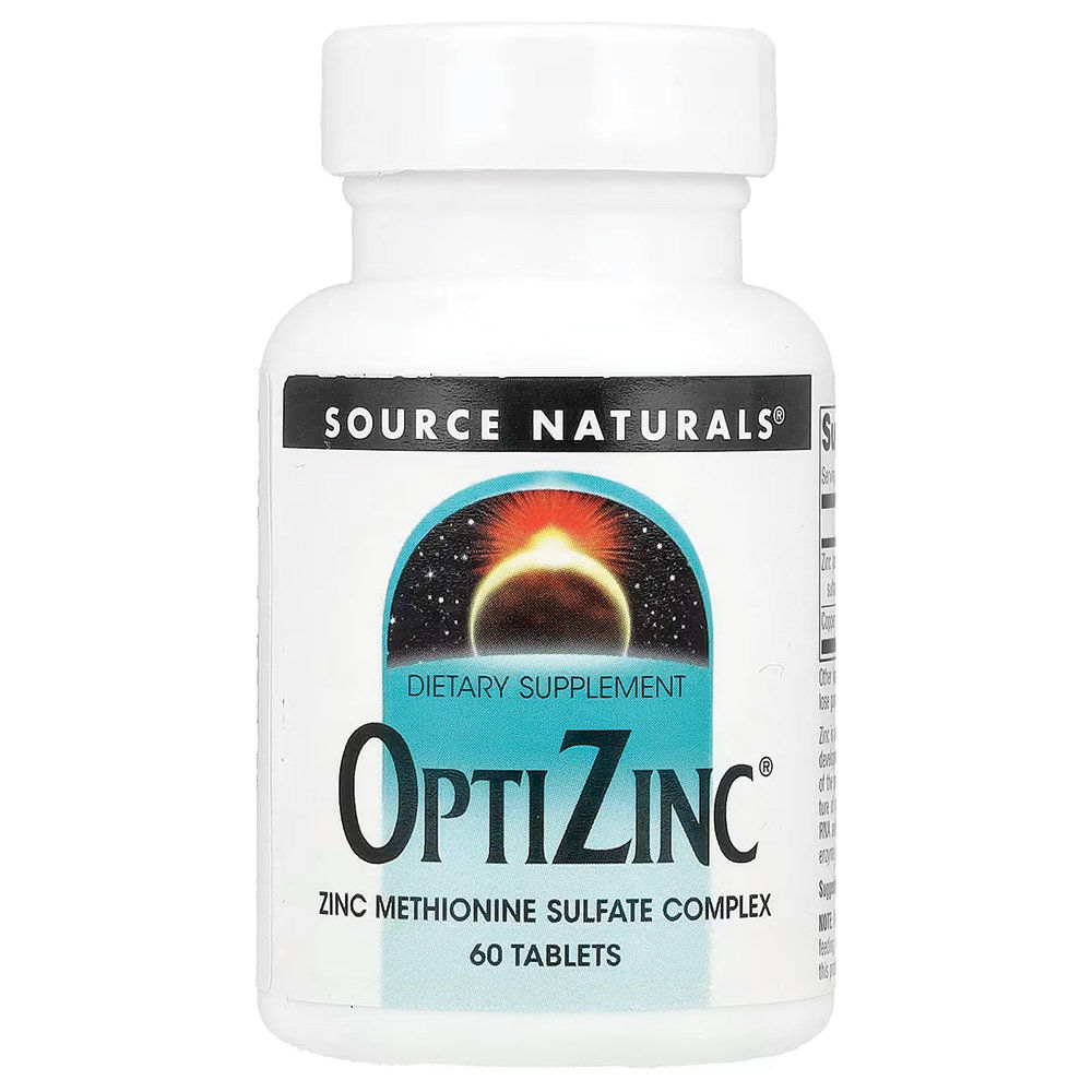 Source Naturals - OptiZinc 30mg