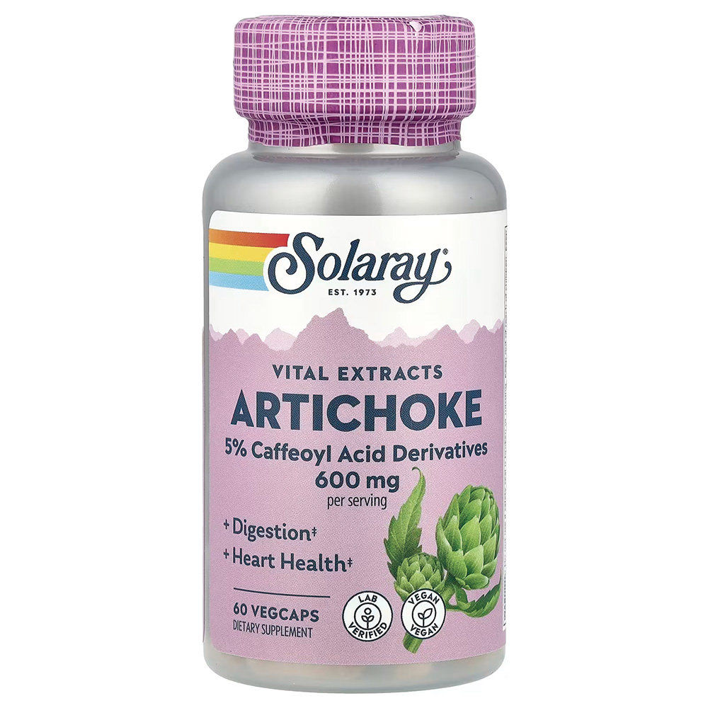 Solaray - Artichoke 600mg