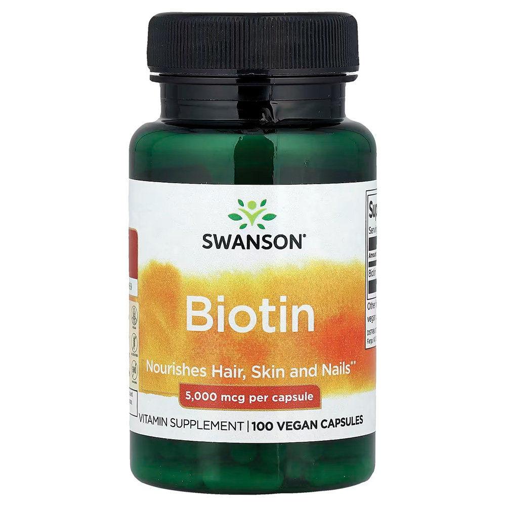 Swanson - Biotin 5000mcg