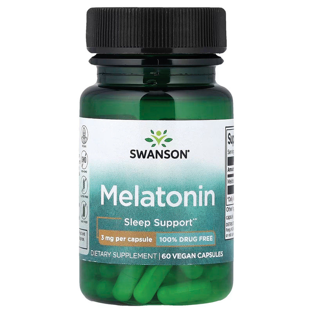 Swanson - Melatonin 3mg