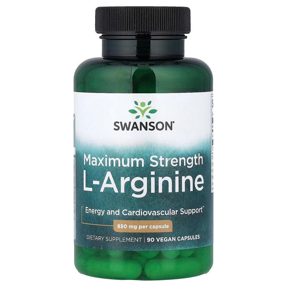 Swanson - Maximum Strength L-Arginine 850mg