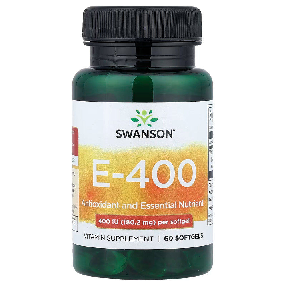 Swanson - Vitamin E 400IU