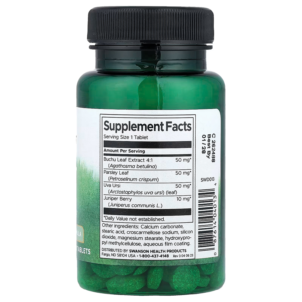 Swanson - Water Pills. Фото 2