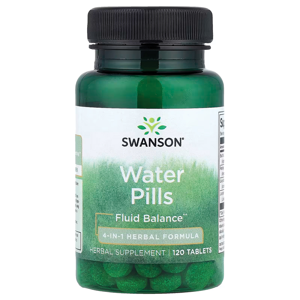 Swanson - Water Pills - Фото №3