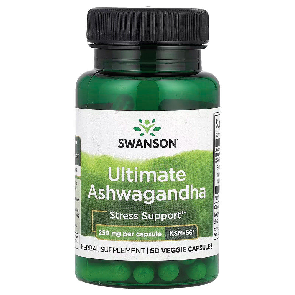Swanson - Ultimate Ashwagandha KSM-66 250mg