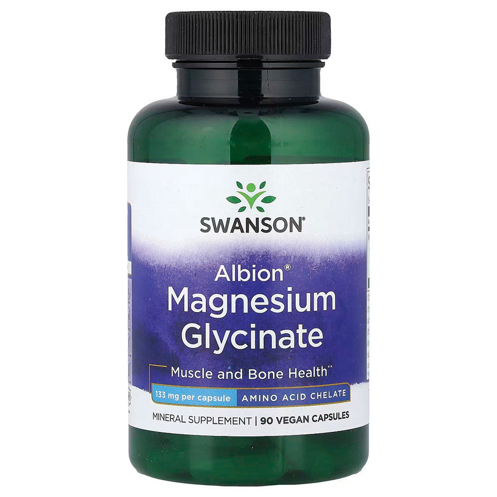 Swanson - Albion Magnesium Glycinate