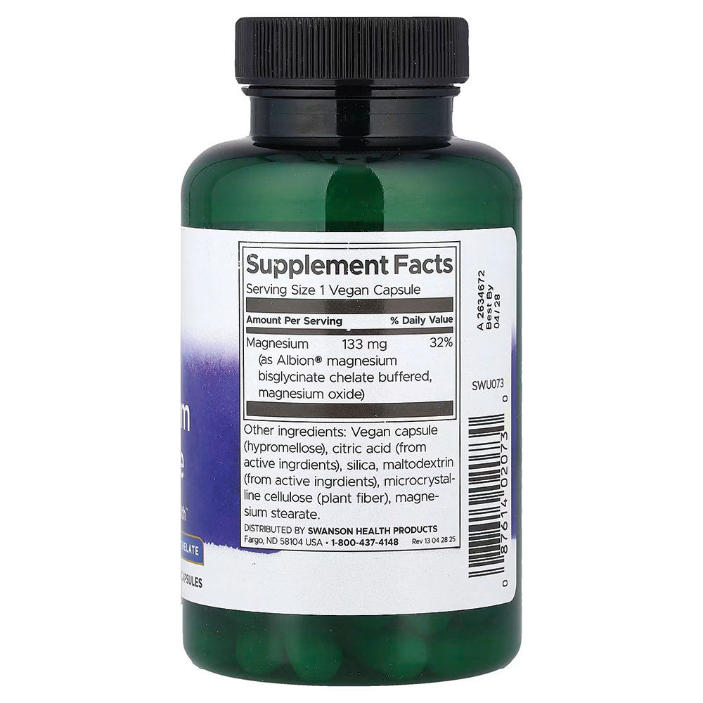 Swanson - Albion Magnesium Glycinate