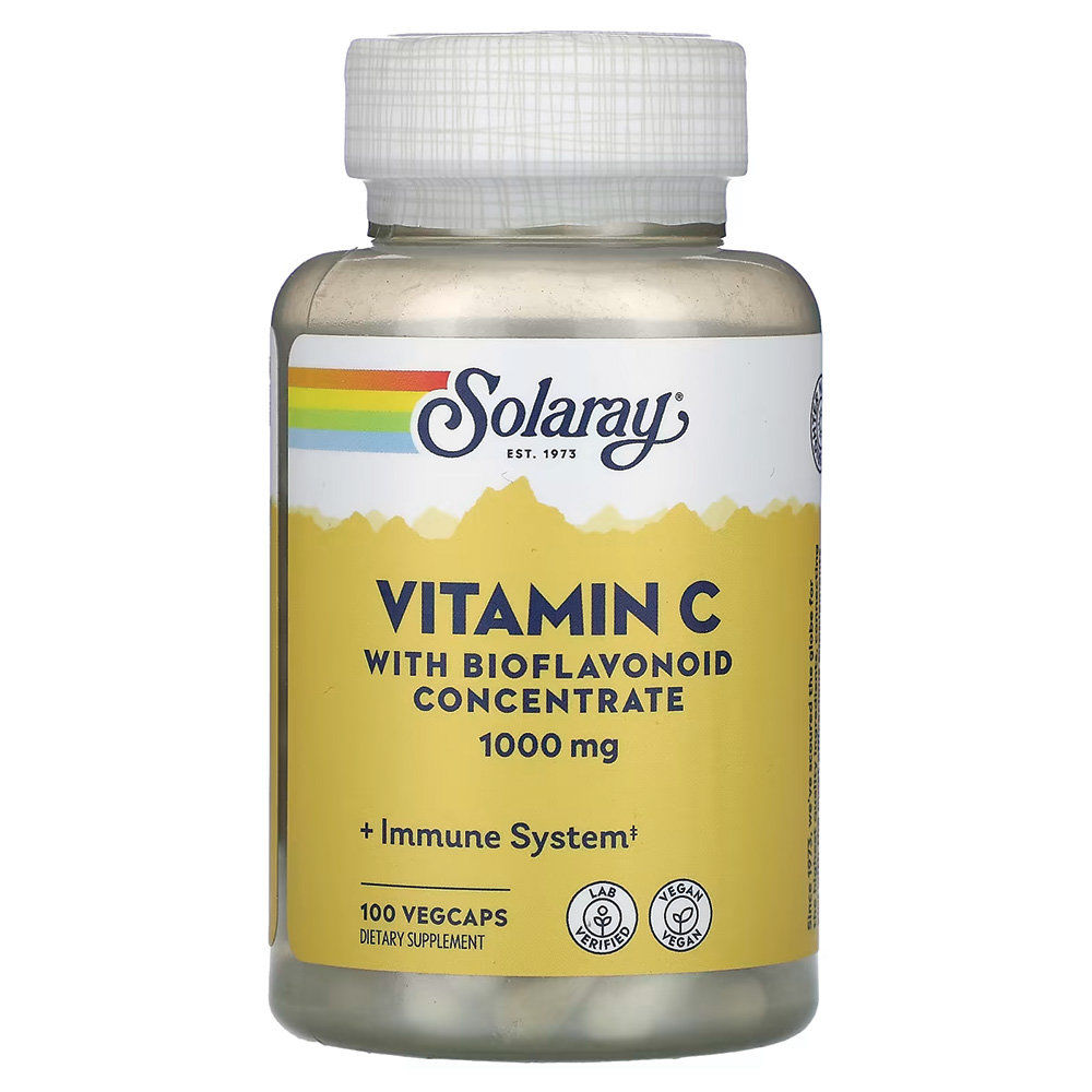 Solaray - Vitamin C 1000mg with Bioflavonoid