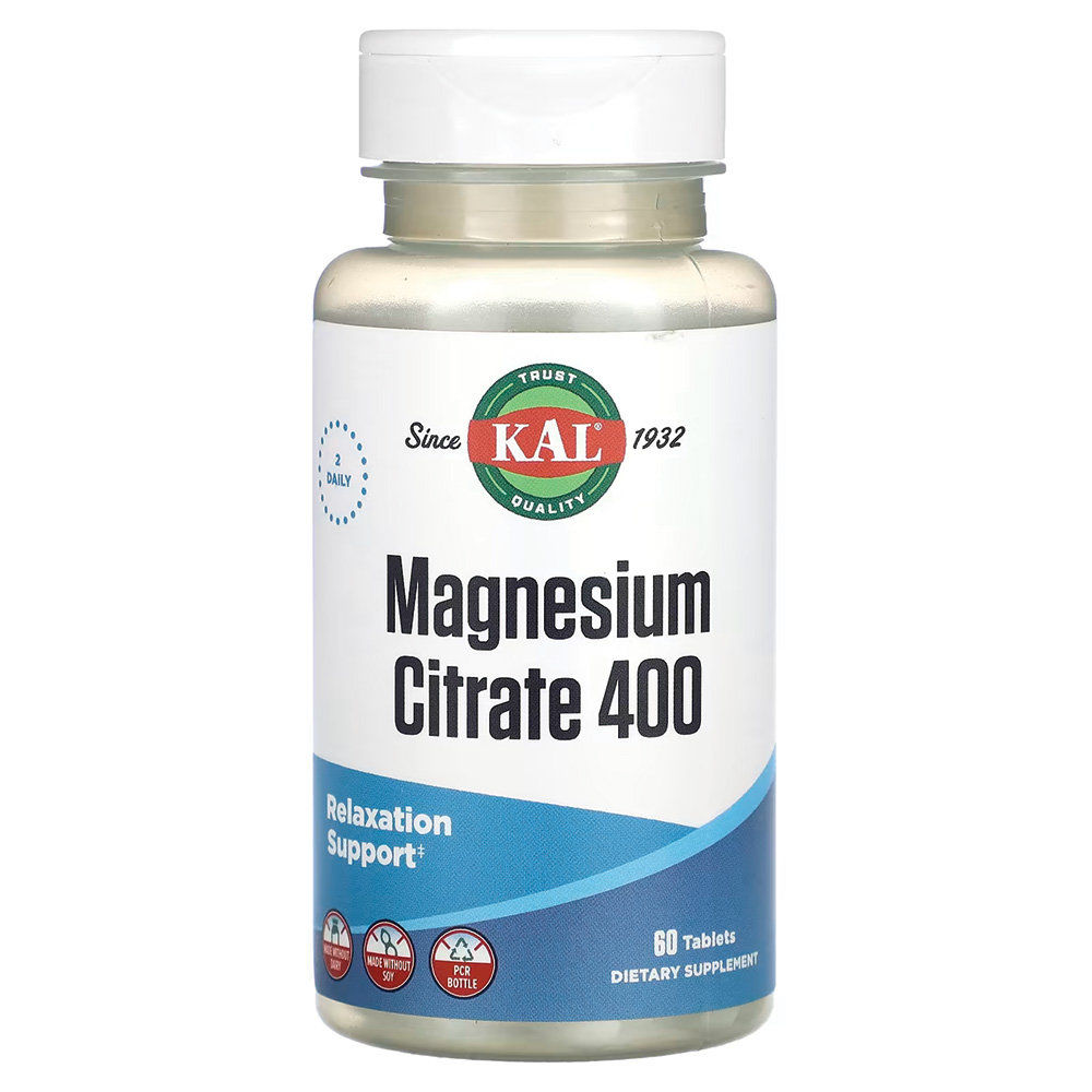 KAL - Magnesium Citrate 400mg