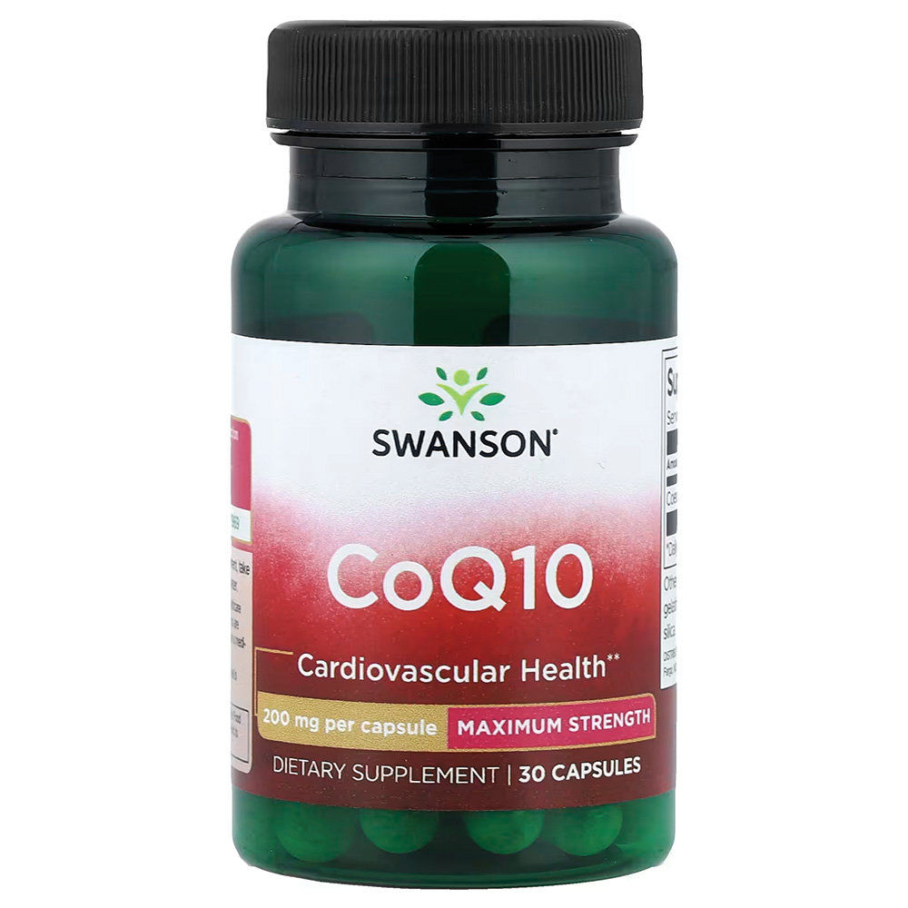 Swanson - Coenzyme Q10 200mg