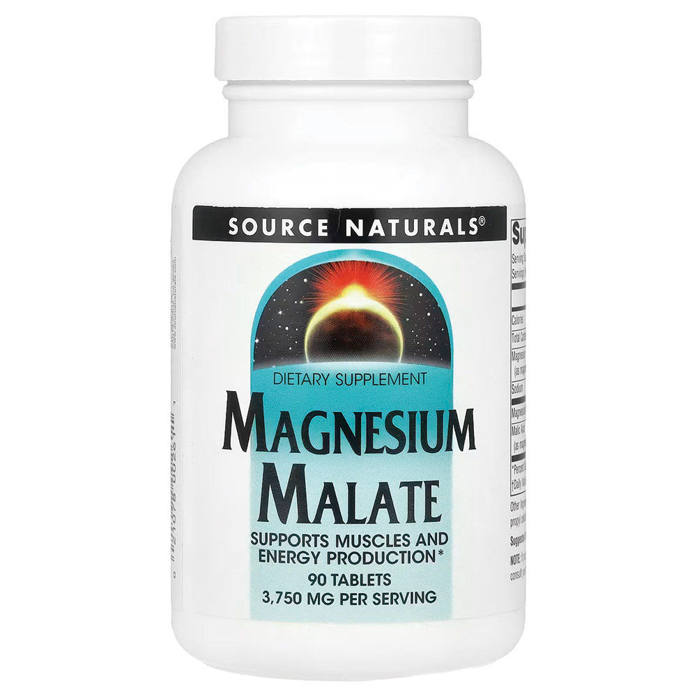 Source Naturals - Magnesium Malate