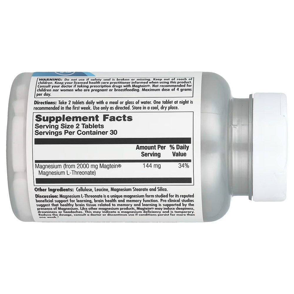 KAL - Think Magnesium L-Threonate. Фото 2