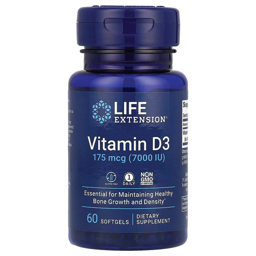 Life Extension - Vitamin D3 7000IU