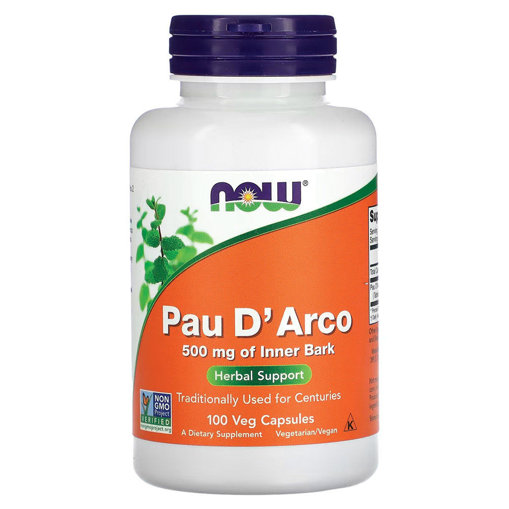 NOW Pau D'Arco 500mg