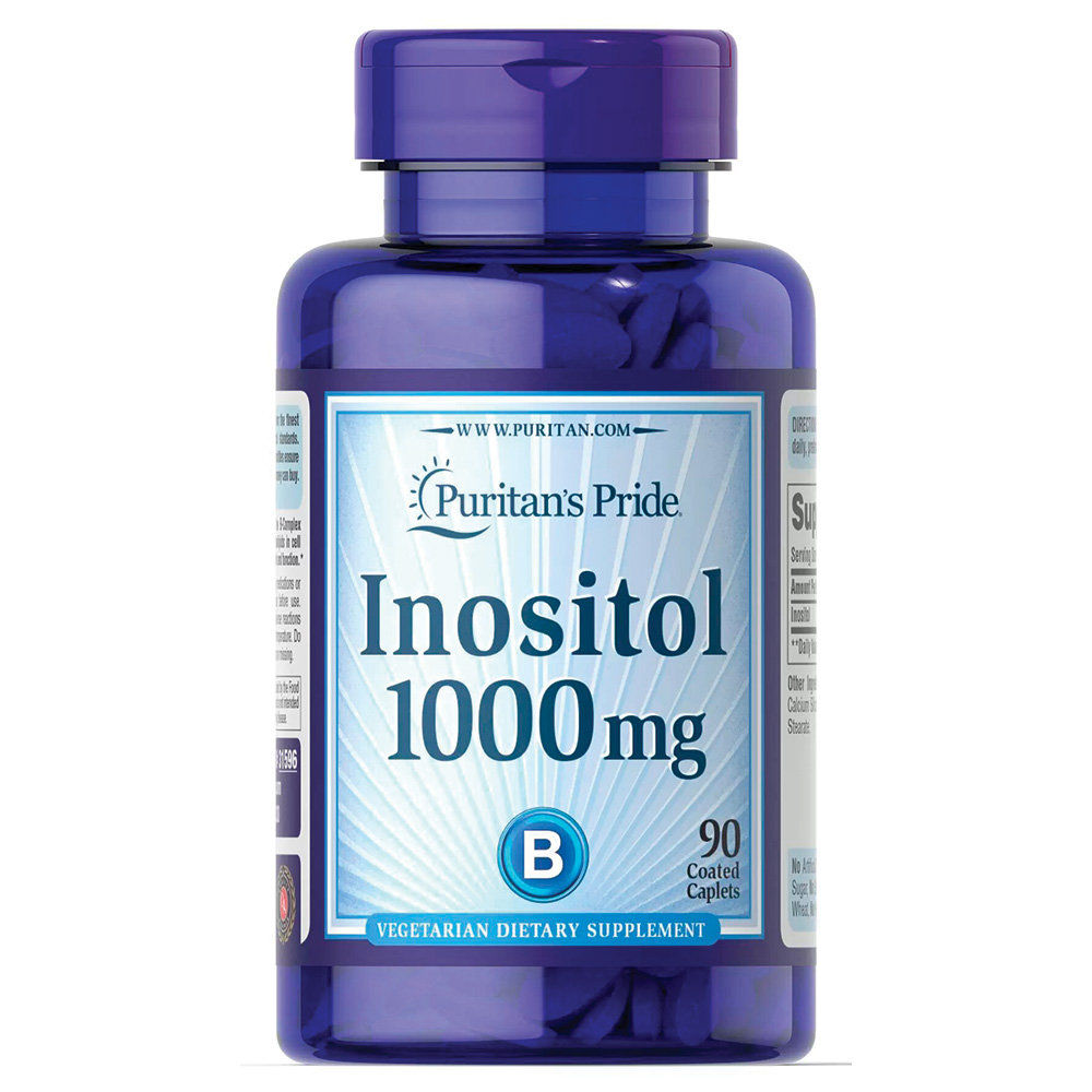 Puritan's Pride - Inositol 1000mg